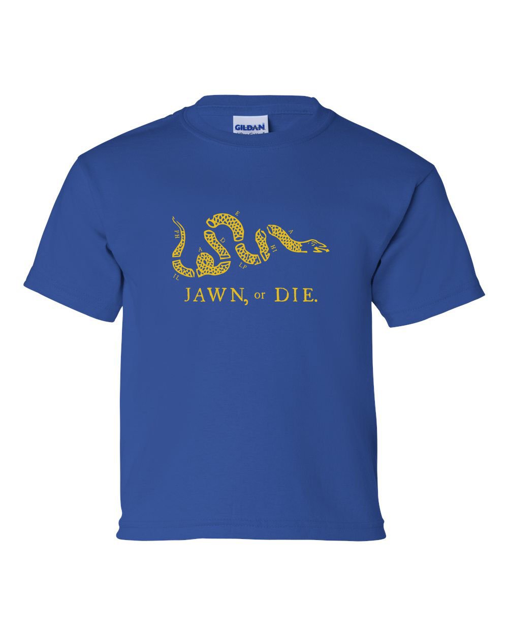 Jawn or Die Yellow Ink KIDS T-Shirt