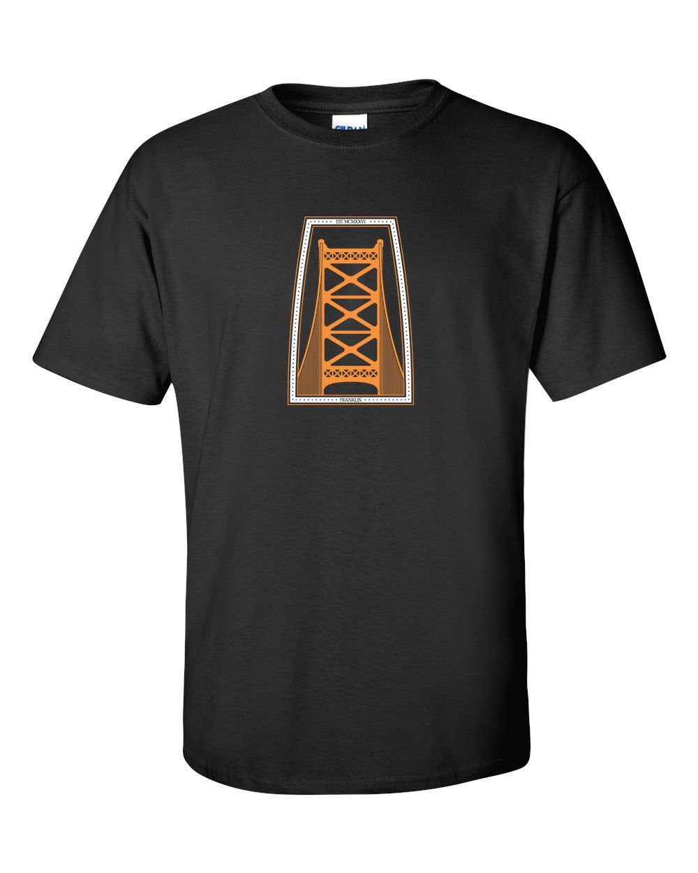 Ben Franklin Bridge Hockey Mens/Unisex T-Shirt