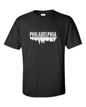 Philadelphia Skyline Mens/Unisex T-Shirt