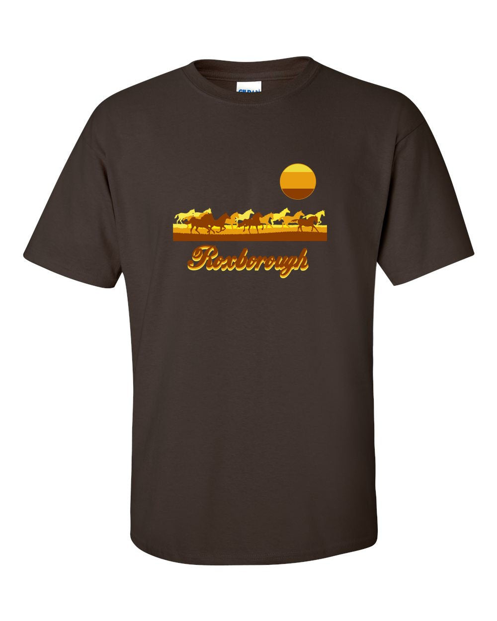 Roxborough Mens/Unisex T-Shirt