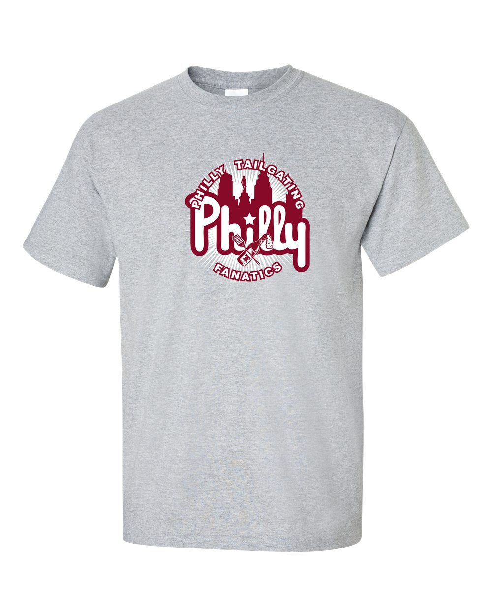 Philly Tailgating Mens/Unisex T-Shirt