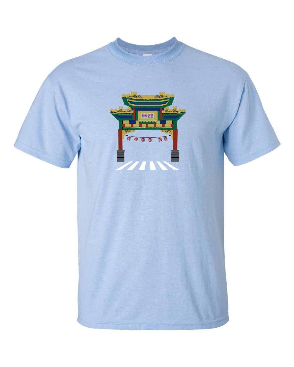 Chinatown Mens/Unisex T-Shirt