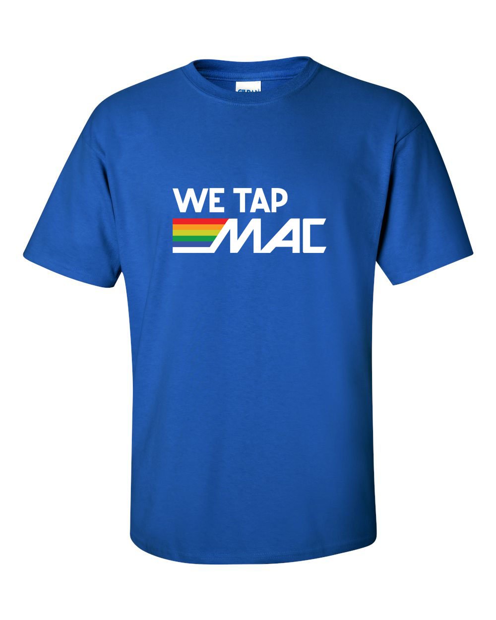 We Tap Mac Mens/Unisex T-Shirt