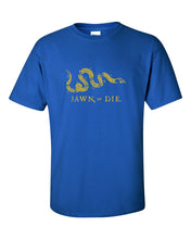 Jawn or Die Yellow Ink Mens/Unisex T-Shirt