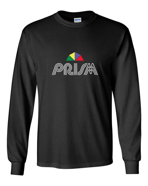 Prism MENS Long Sleeve Heavy Cotton T-Shirt