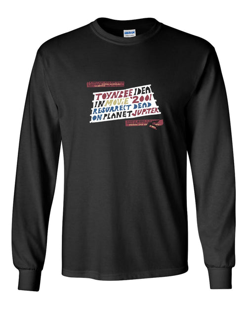 Toynbee MENS Long Sleeve Heavy Cotton T-Shirt