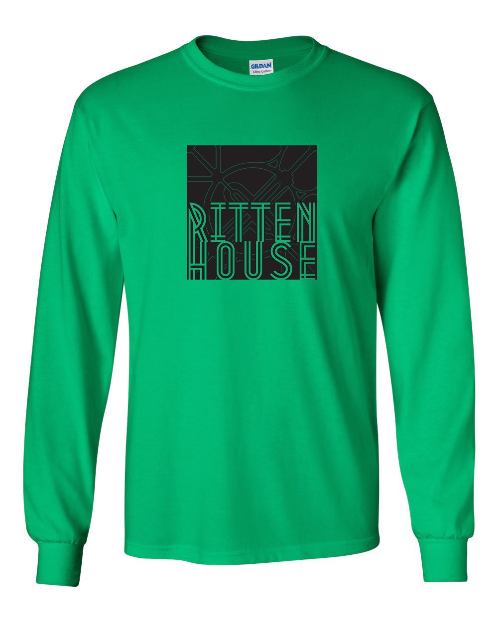 Rittenhouse MENS Long Sleeve Heavy Cotton T-Shirt