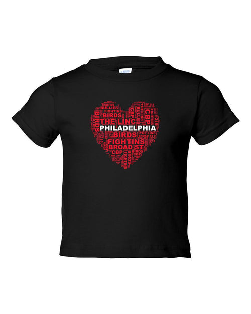 Philly Heart TODDLER T-Shirt