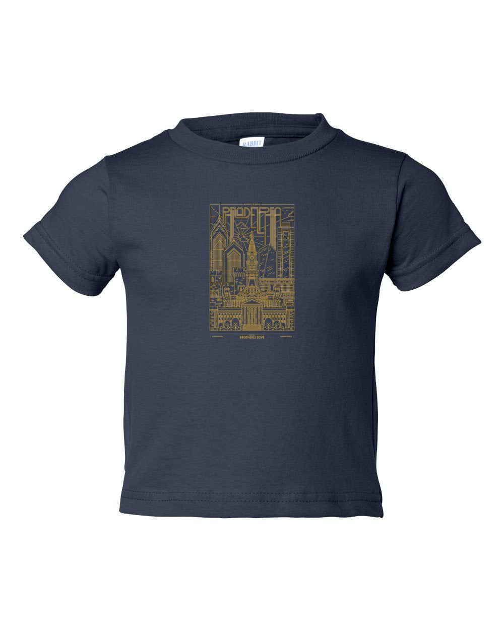 Philadelphia Skyline V2 (Soccer) TODDLER T-Shirt