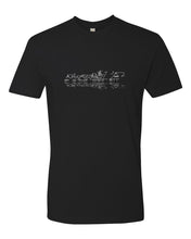 Boathouse Row Mens/Unisex T-Shirt