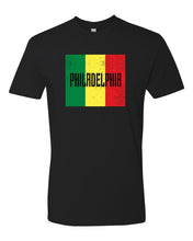 Rasta Philly Flag Mens/Unisex T-Shirt