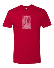 Philadelphia Skyline V2 (Baseball) Mens/Unisex T-Shirt