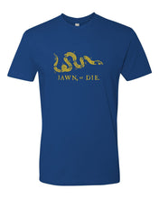 Jawn or Die Yellow Ink Mens/Unisex T-Shirt