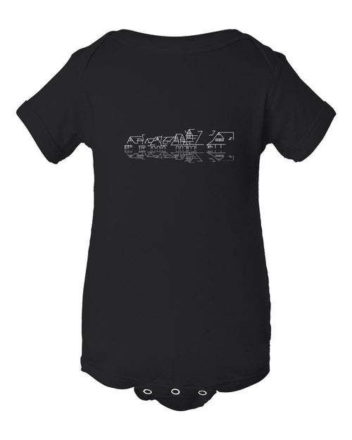 Boathouse Row INFANT Onesie