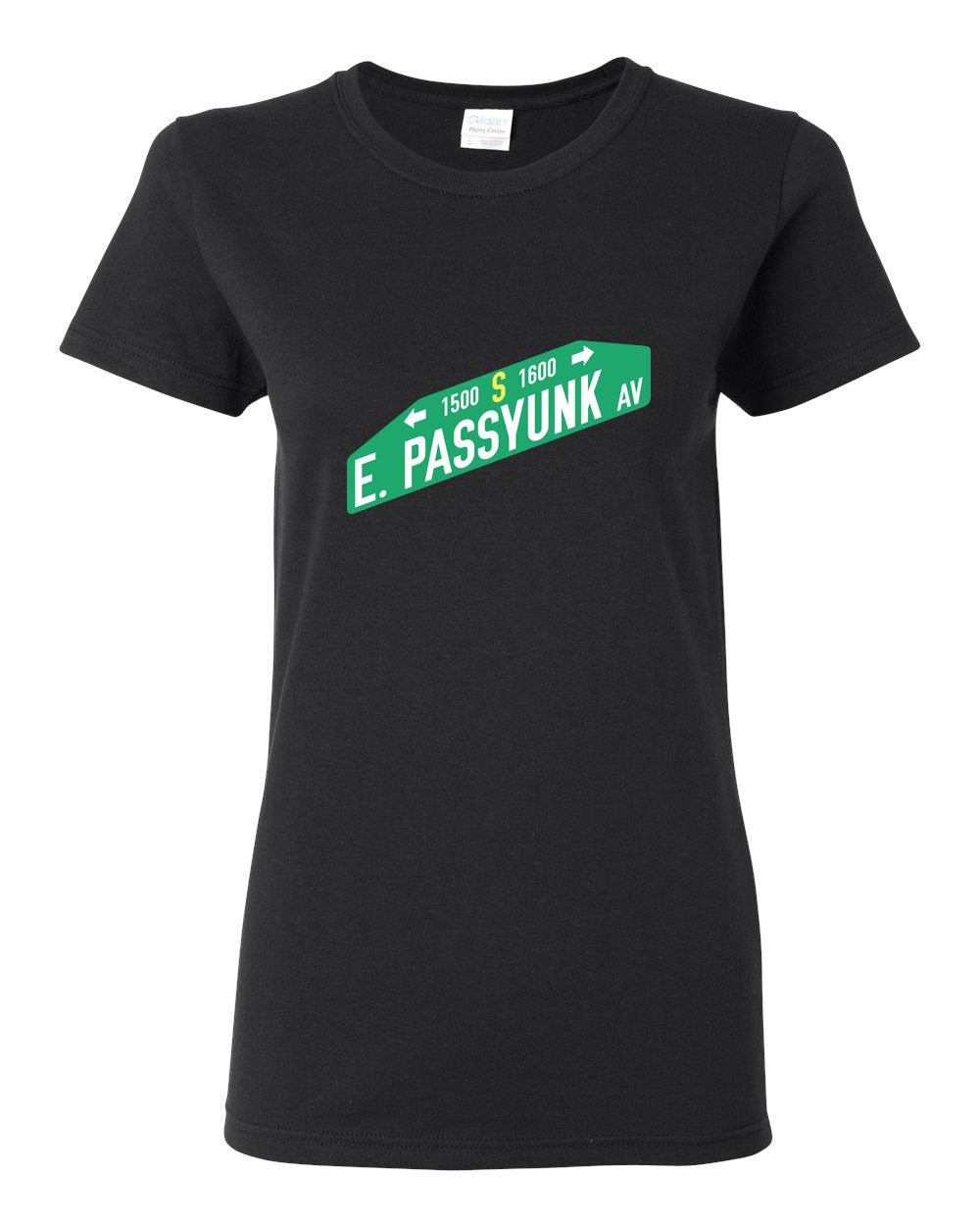 East Passyunk LADIES Missy-Fit T-Shirt