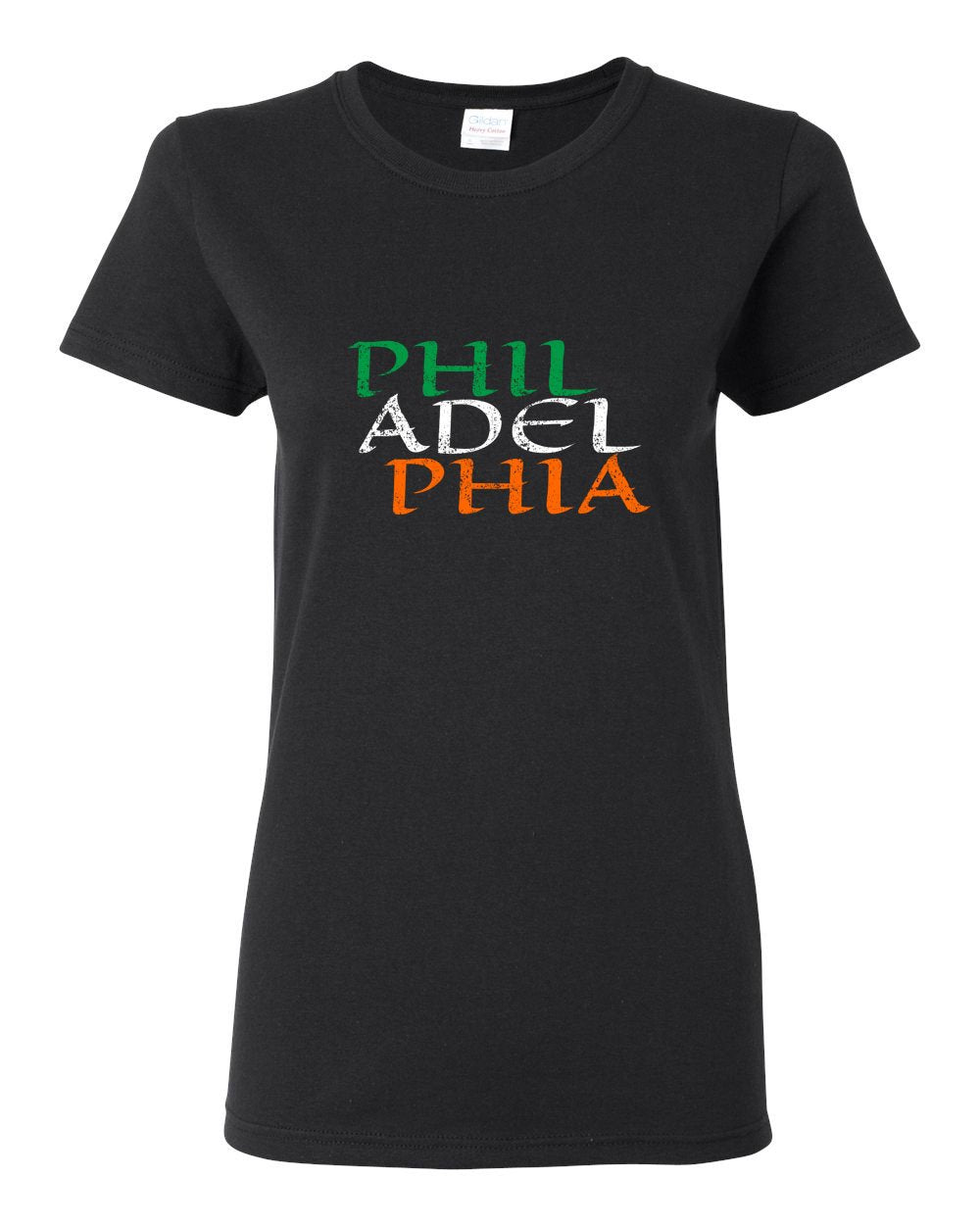 Irish Philadelphia LADIES Missy-Fit T-Shirt