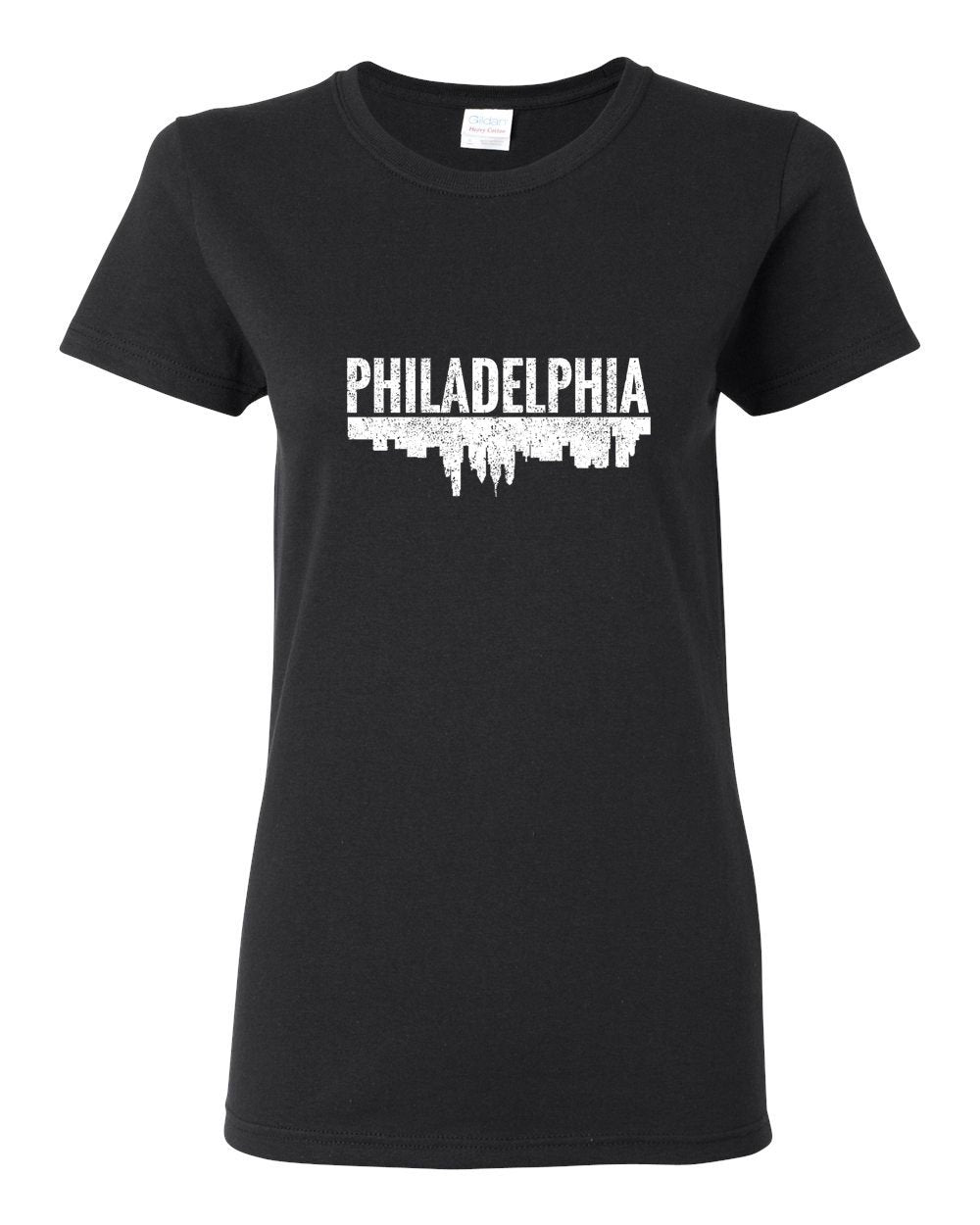 Philadelphia Skyline LADIES Missy-Fit T-Shirt