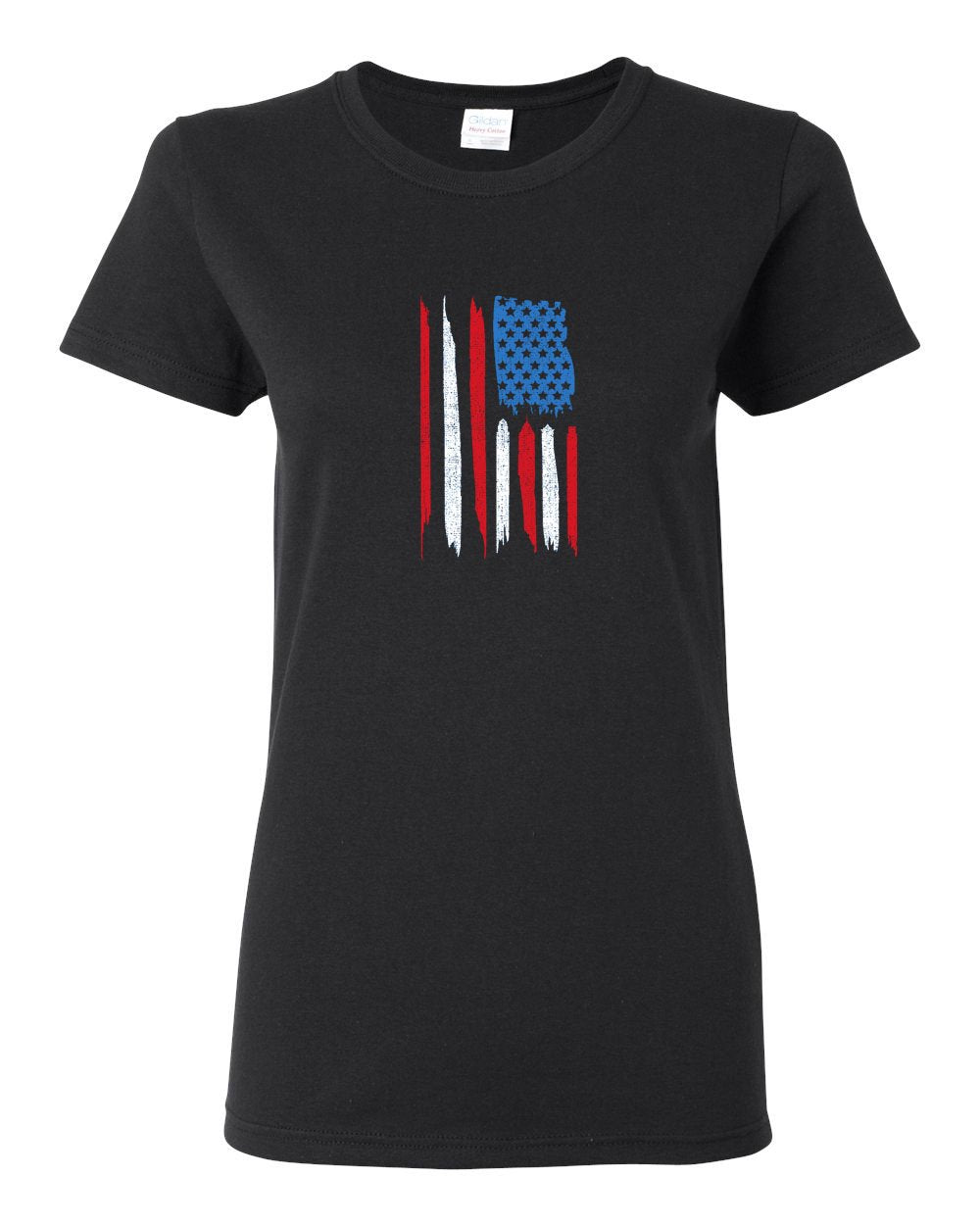 Philly City Flag LADIES Missy-Fit T-Shirt