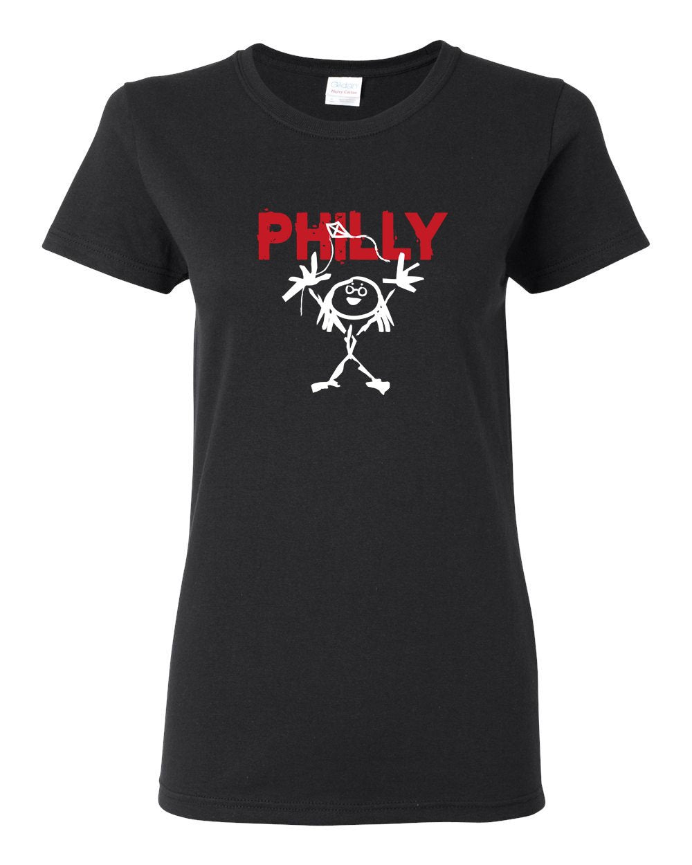 Philly PJ LADIES Missy-Fit T-Shirt