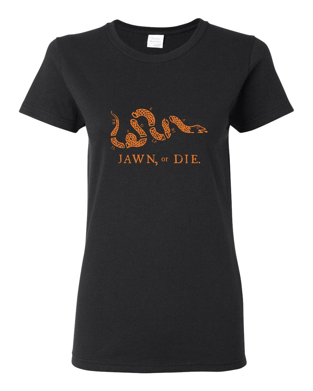 Jawn or Die (Hockey) LADIES Missy-Fit T-Shirt