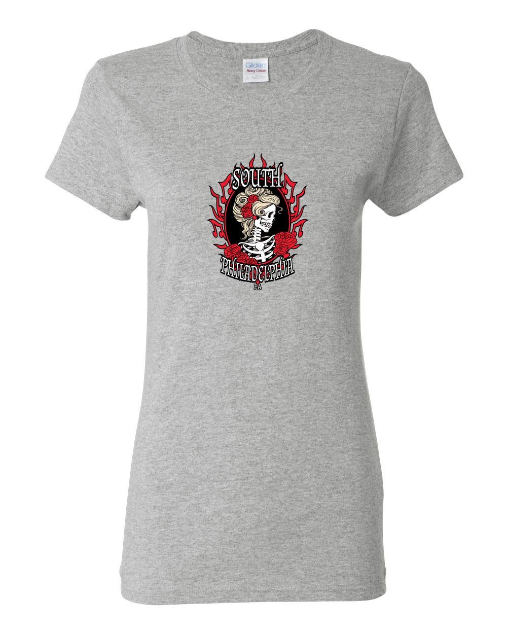 South Philly Dead LADIES Missy-Fit T-Shirt