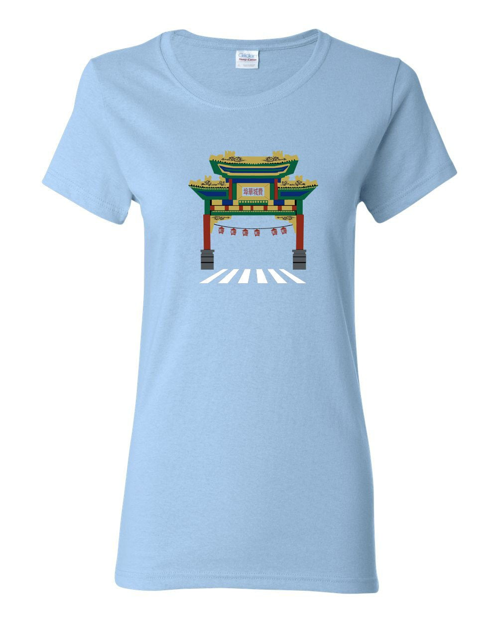Chinatown LADIES Missy-Fit T-Shirt
