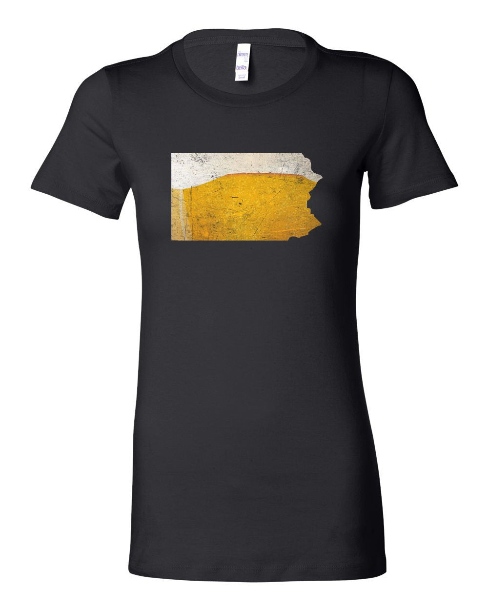 PA Beer LADIES Junior-Fit T-Shirt