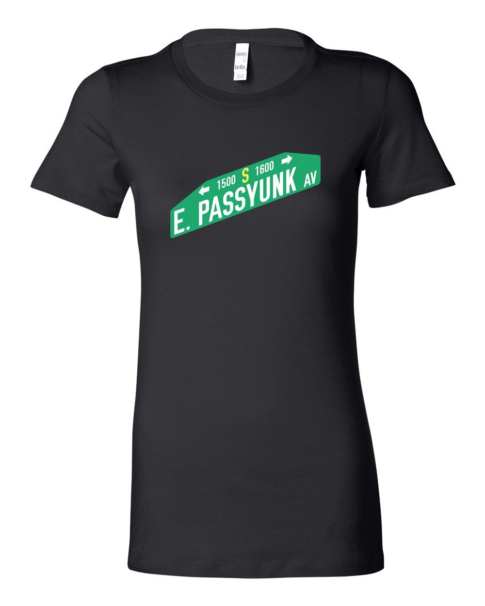 East Passyunk LADIES Junior-Fit T-Shirt