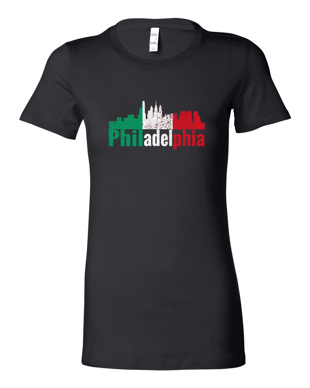 Italian Philly LADIES Junior-Fit T-Shirt