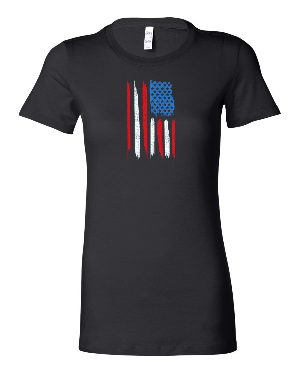 Philly City Flag LADIES Junior-Fit T-Shirt