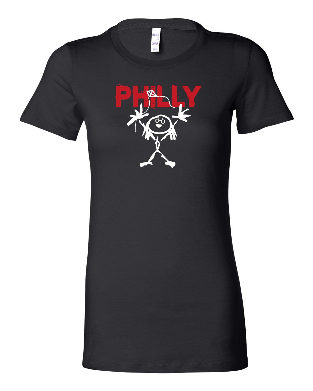 Philly PJ LADIES Junior-Fit T-Shirt