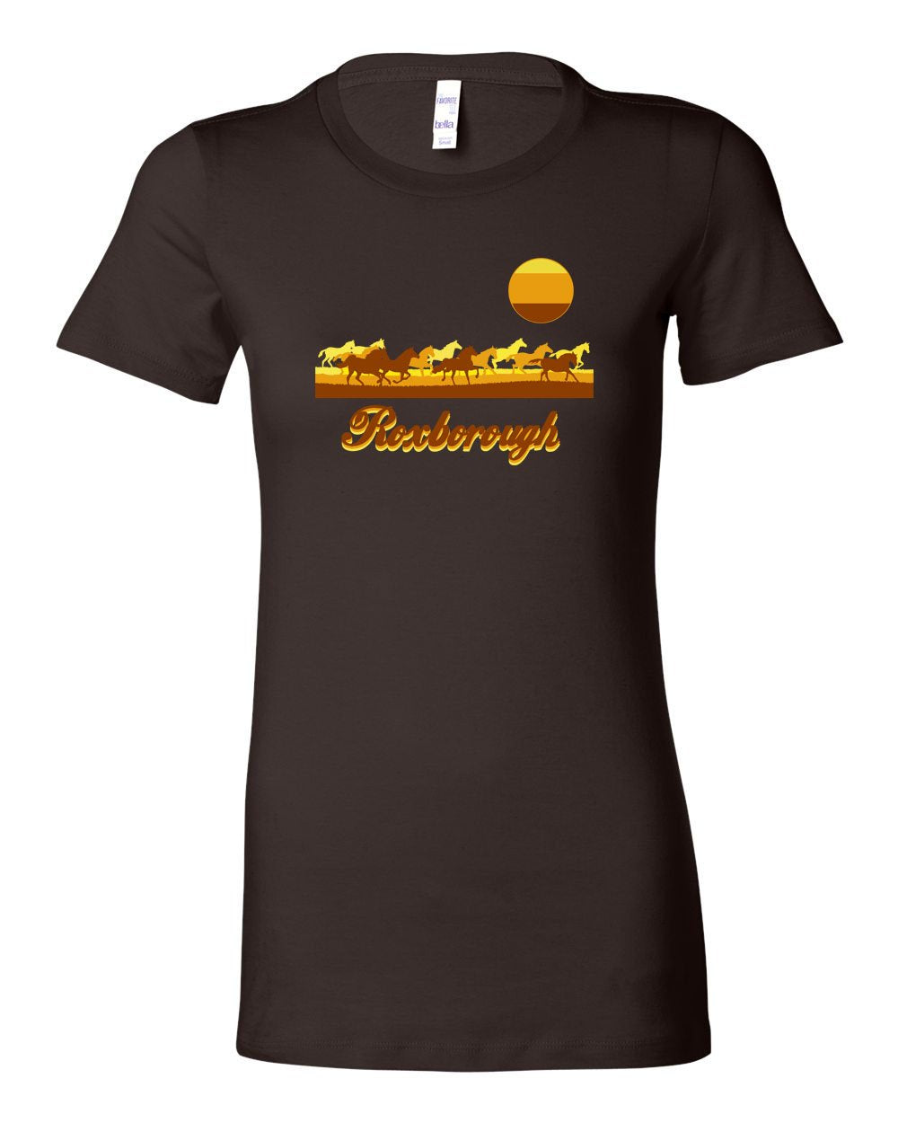Roxborough LADIES Junior-Fit T-Shirt