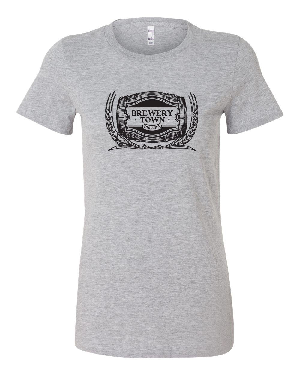 Brewerytown LADIES Junior-Fit T-Shirt