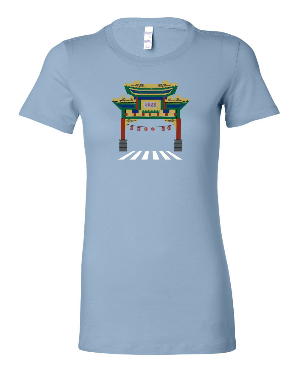 Chinatown LADIES Junior-Fit T-Shirt