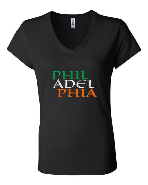 Irish Philadelphia LADIES Junior Fit V-Neck