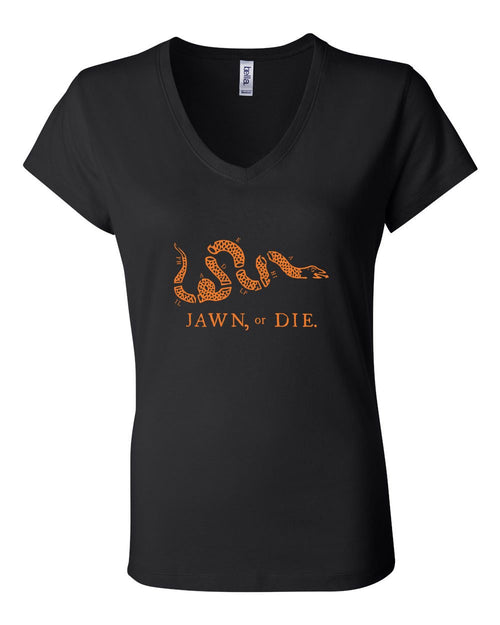 Jawn or Die (Hockey) LADIES Junior Fit V-Neck