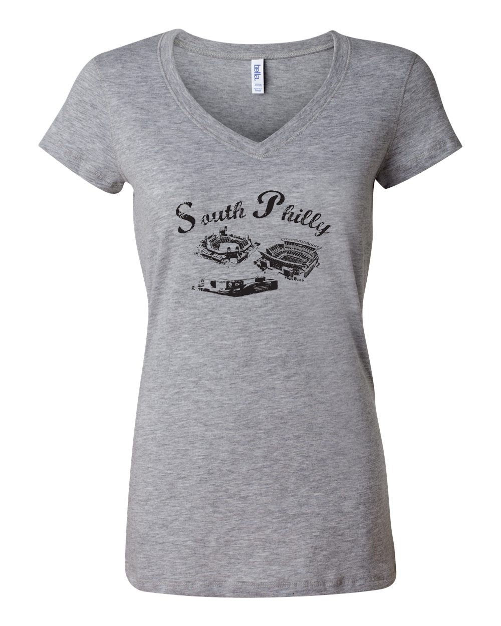 South Philly LADIES Junior Fit V-Neck