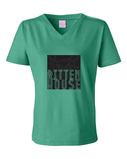 Rittenhouse LADIES Junior Fit V-Neck