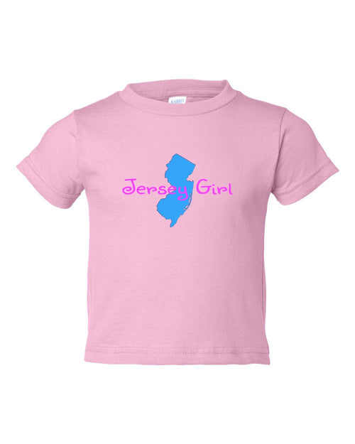 Jersey Girl TODDLER T-Shirt