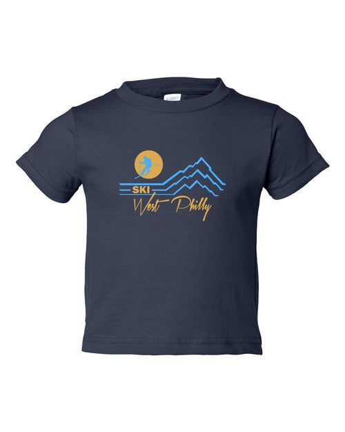 Ski West Philly TODDLER T-Shirt