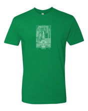 Philadelphia Skyline V2 (Football) Mens/Unisex T-Shirt