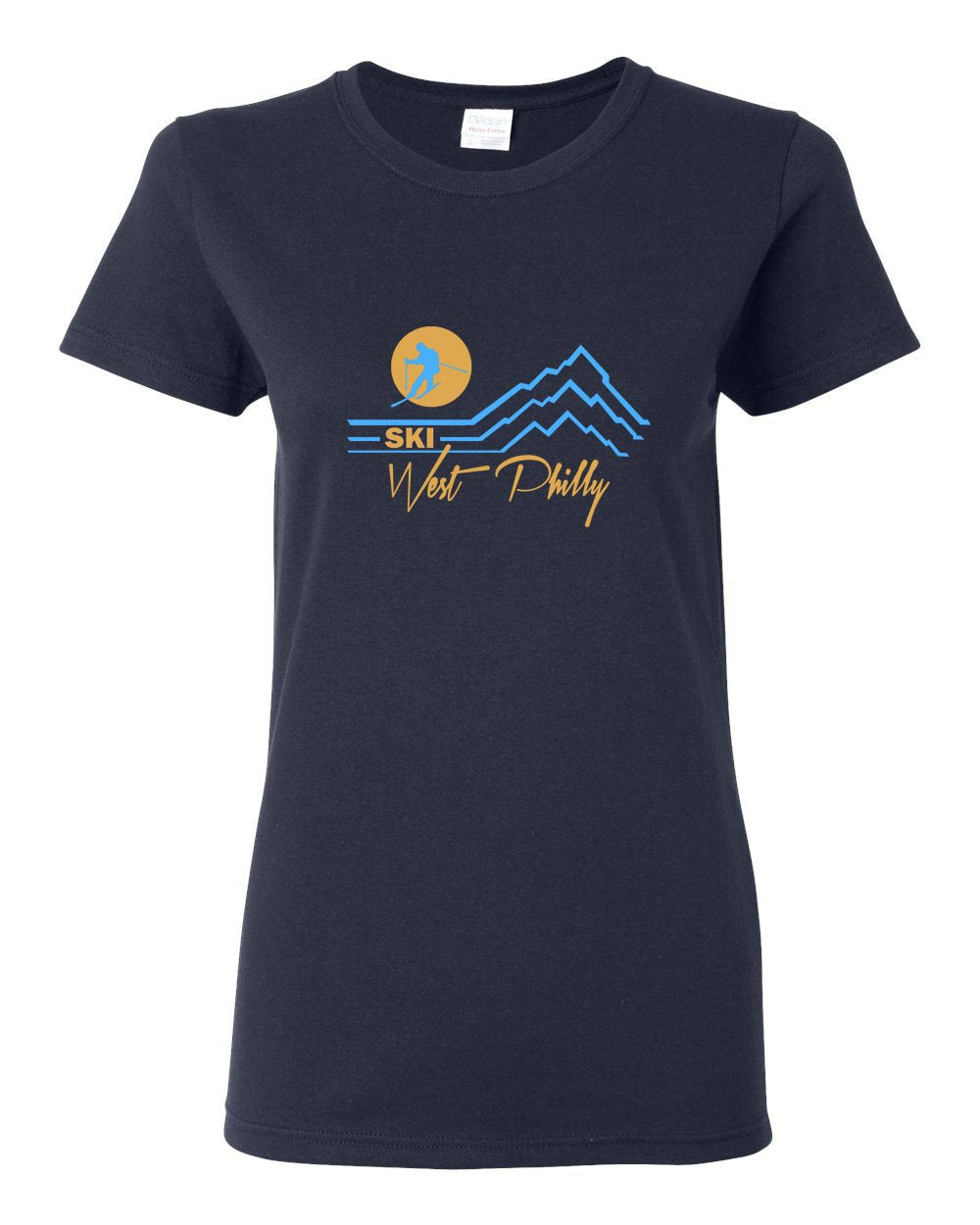 Ski West Philly LADIES Missy-Fit T-Shirt
