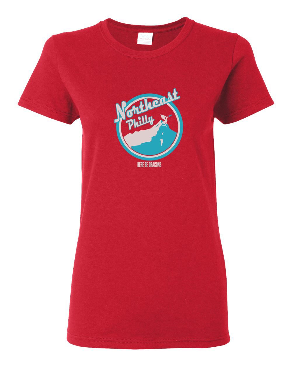 Northeast Philly LADIES Missy-Fit T-Shirt