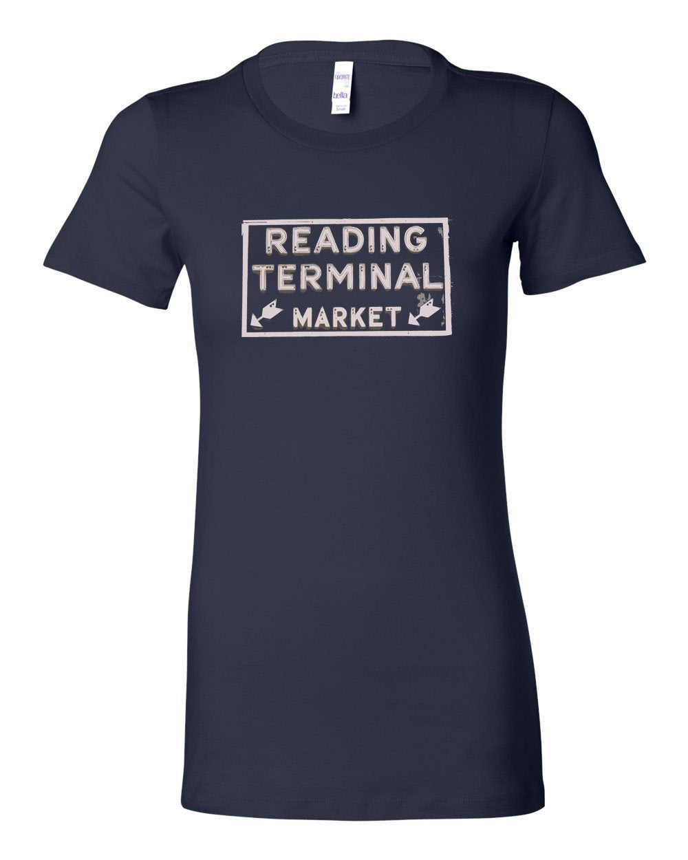 Reading Market LADIES Junior-Fit T-Shirt