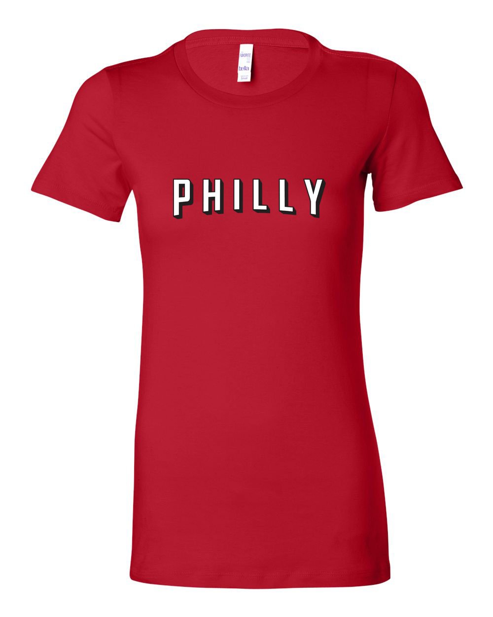 Philly-Flix LADIES Junior-Fit T-Shirt