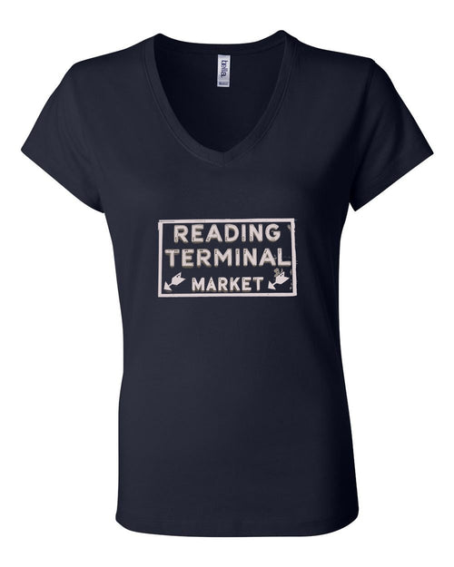 Reading Market LADIES Junior Fit V-Neck