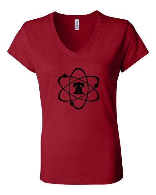 Philadelphia Experiment LADIES Junior Fit V-Neck