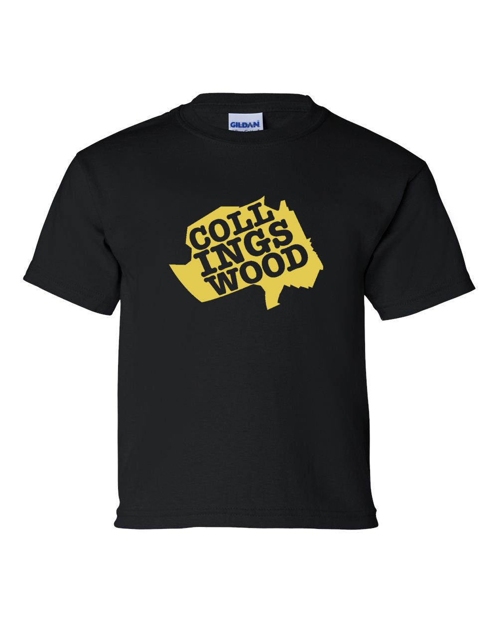 Collingswood Yellow Logo KIDS T-Shirt