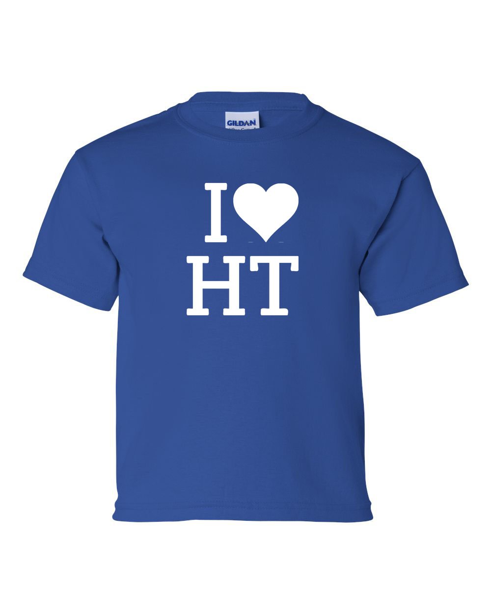 I Love HT Stacked KIDS T-Shirt