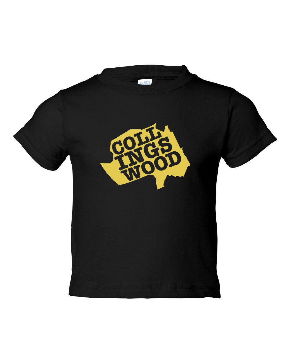 Collingswood Yellow Logo TODDLER T-Shirt